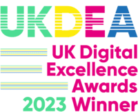UK Digital Excellence Awards Winner