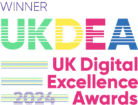 UK Digital Excellence Awards Winner
