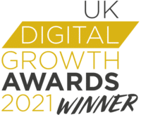 uk digital growth awards 2021 winner logo