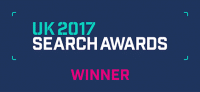 uk search awards winner 2017 logo