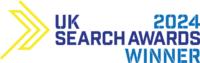 UK Search Awards 2024 Winner