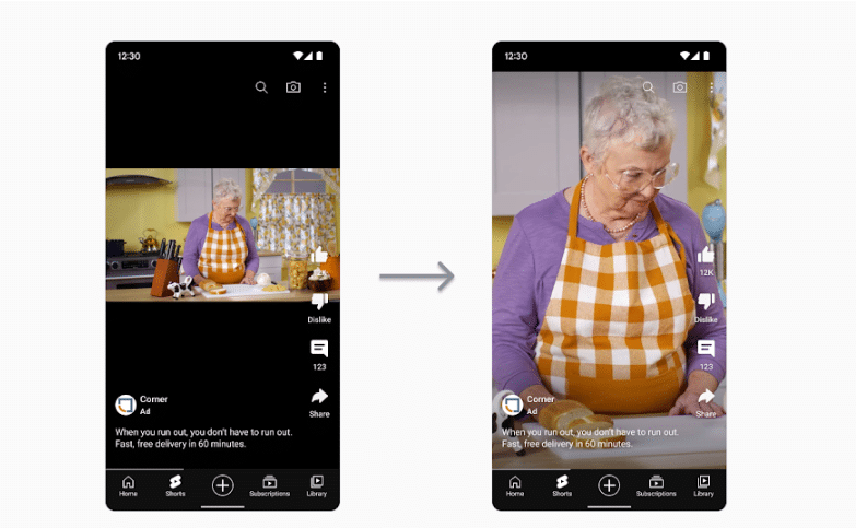 Creative assets with AI-powered tools screenshot