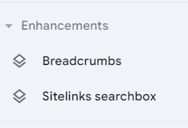 Google Search Console screenshot