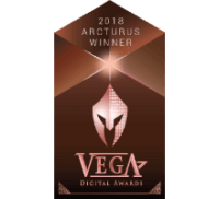 vega digital awards 2018 arcturus winner logo