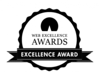 web excellence awards excellence award logo