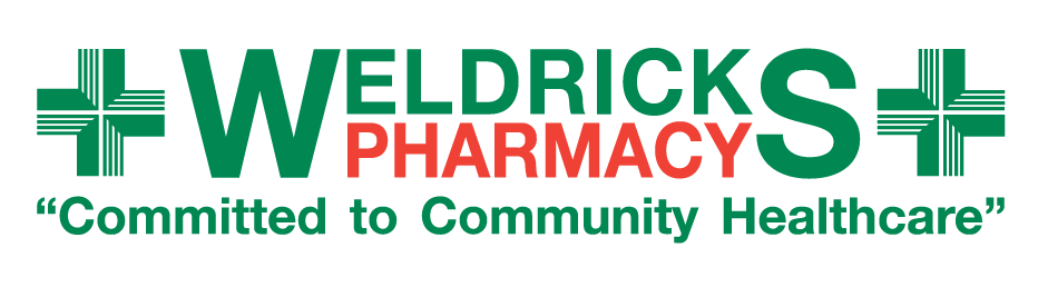 weldricks pharmacy brand logo